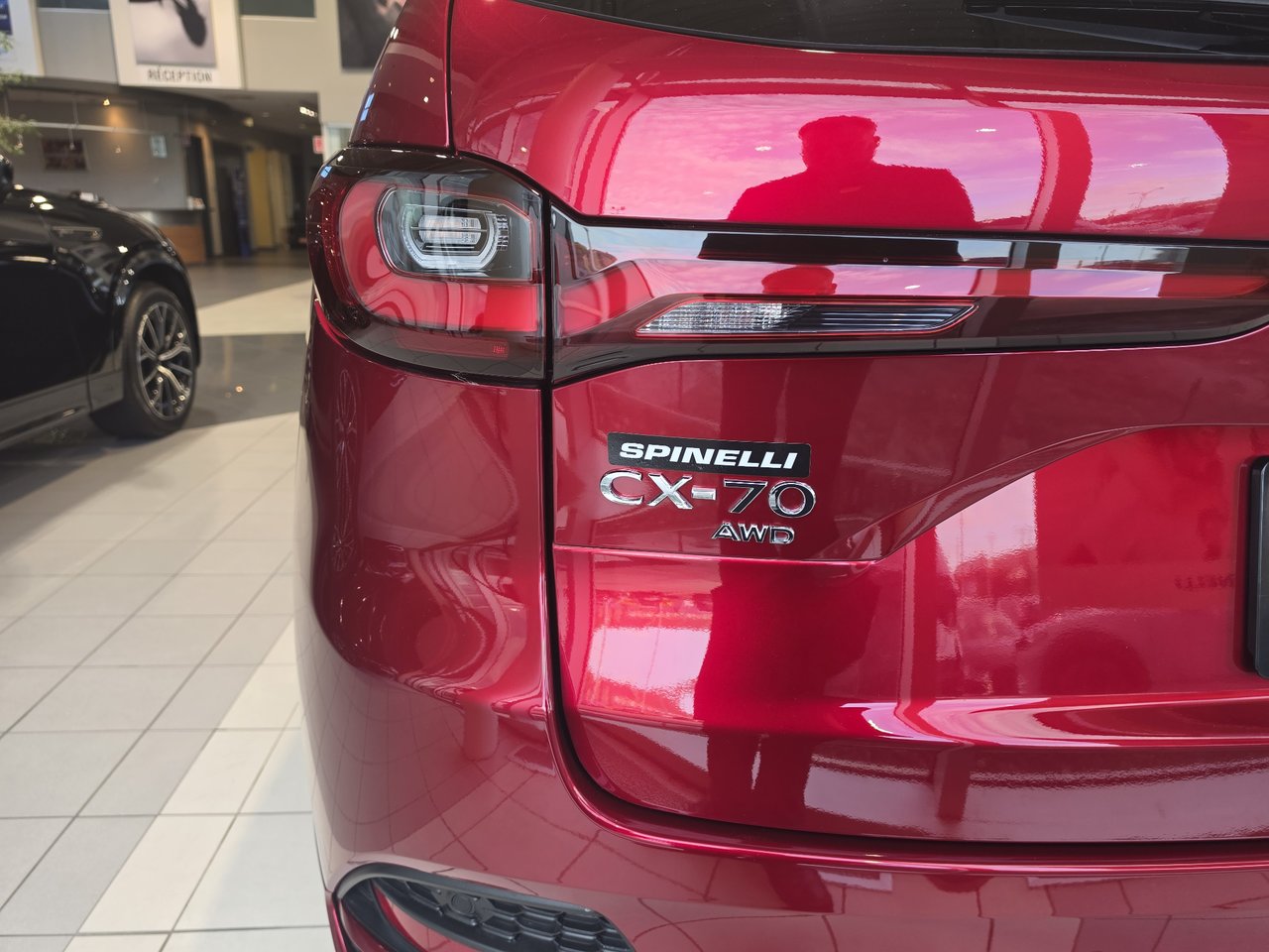2025 Mazda CX-70 PHEV GT