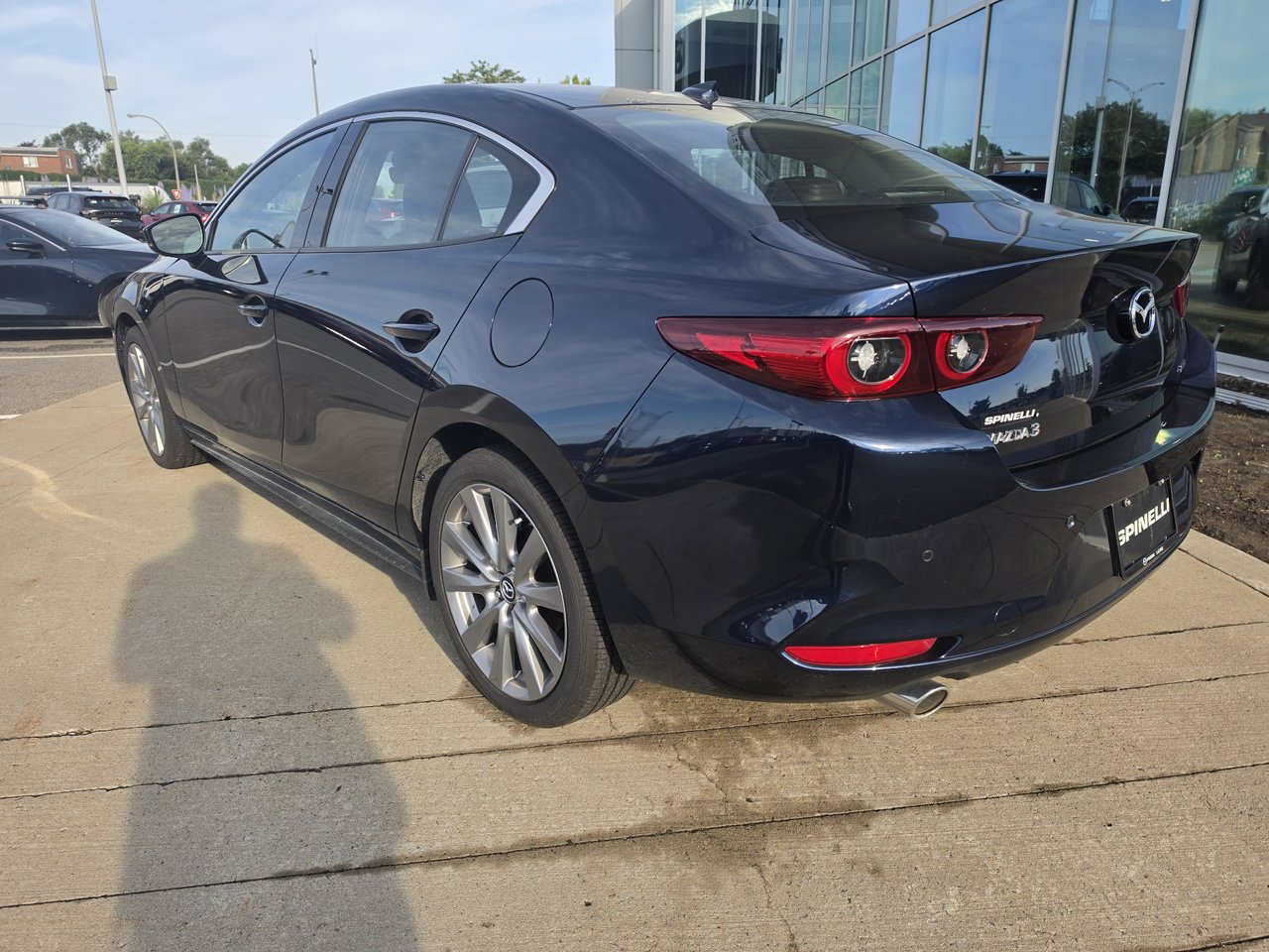2025 Mazda Mazda3 GT
