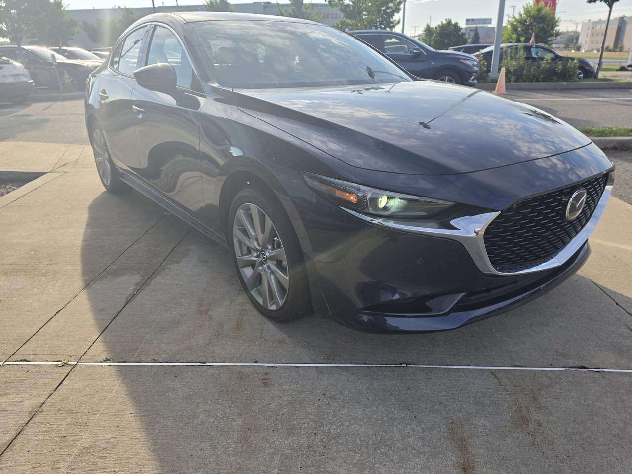 2025 Mazda Mazda3 GT