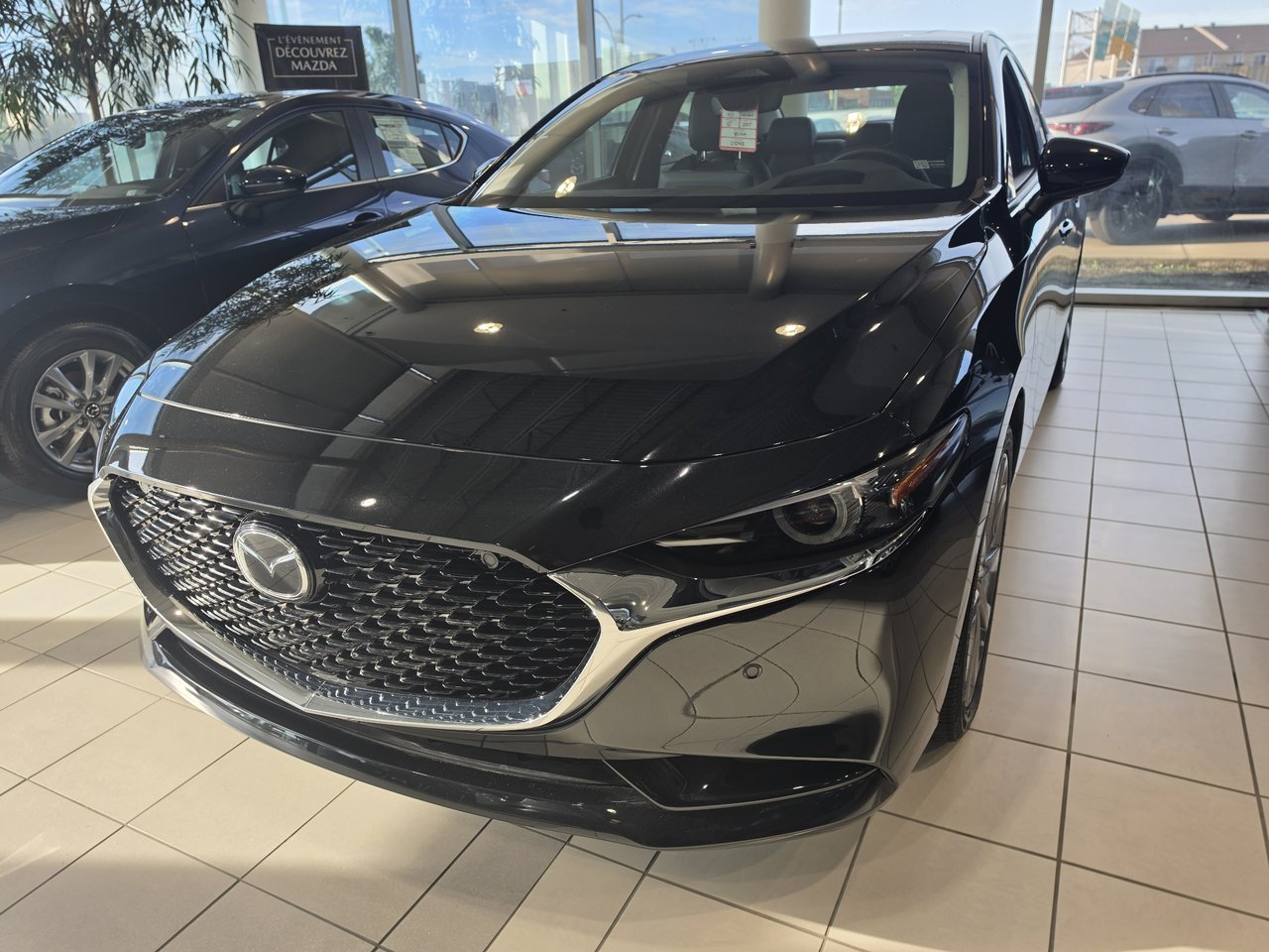 2025 Mazda Mazda3 GT