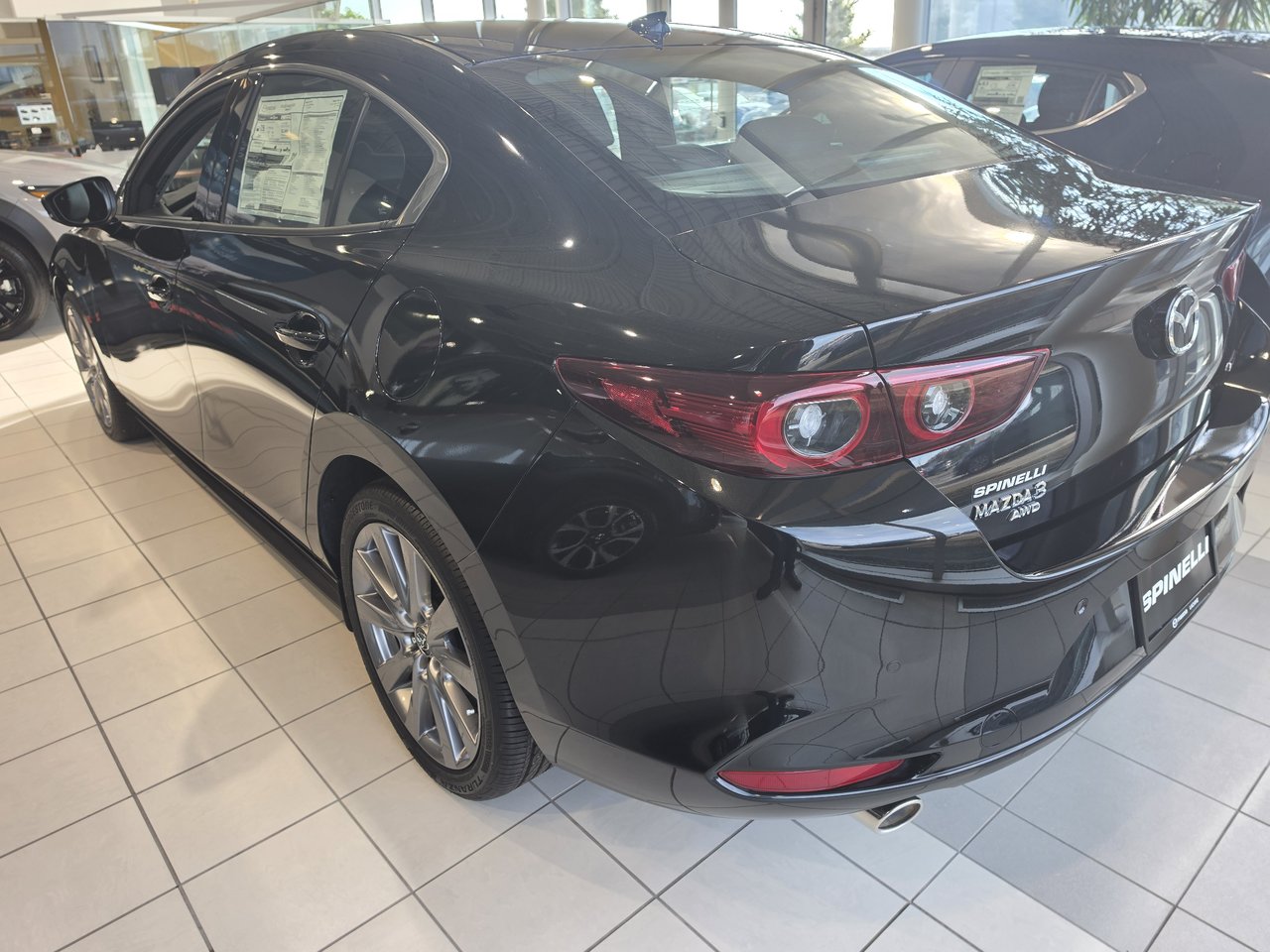 2025 Mazda Mazda3 GT