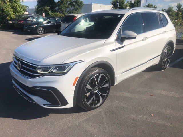 2022 Volkswagen Tiguan Highline R-Line