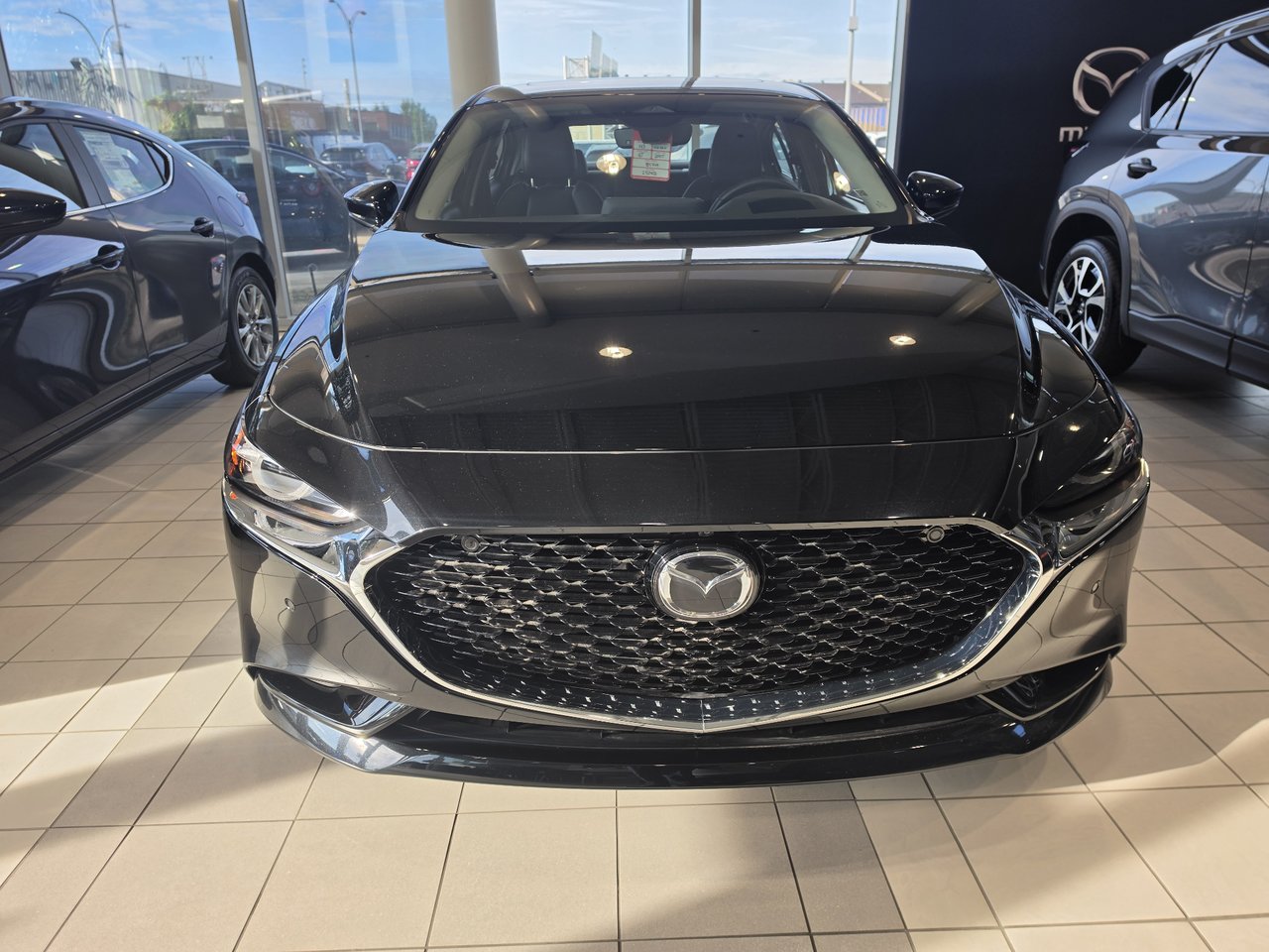 2025 Mazda Mazda3 GT