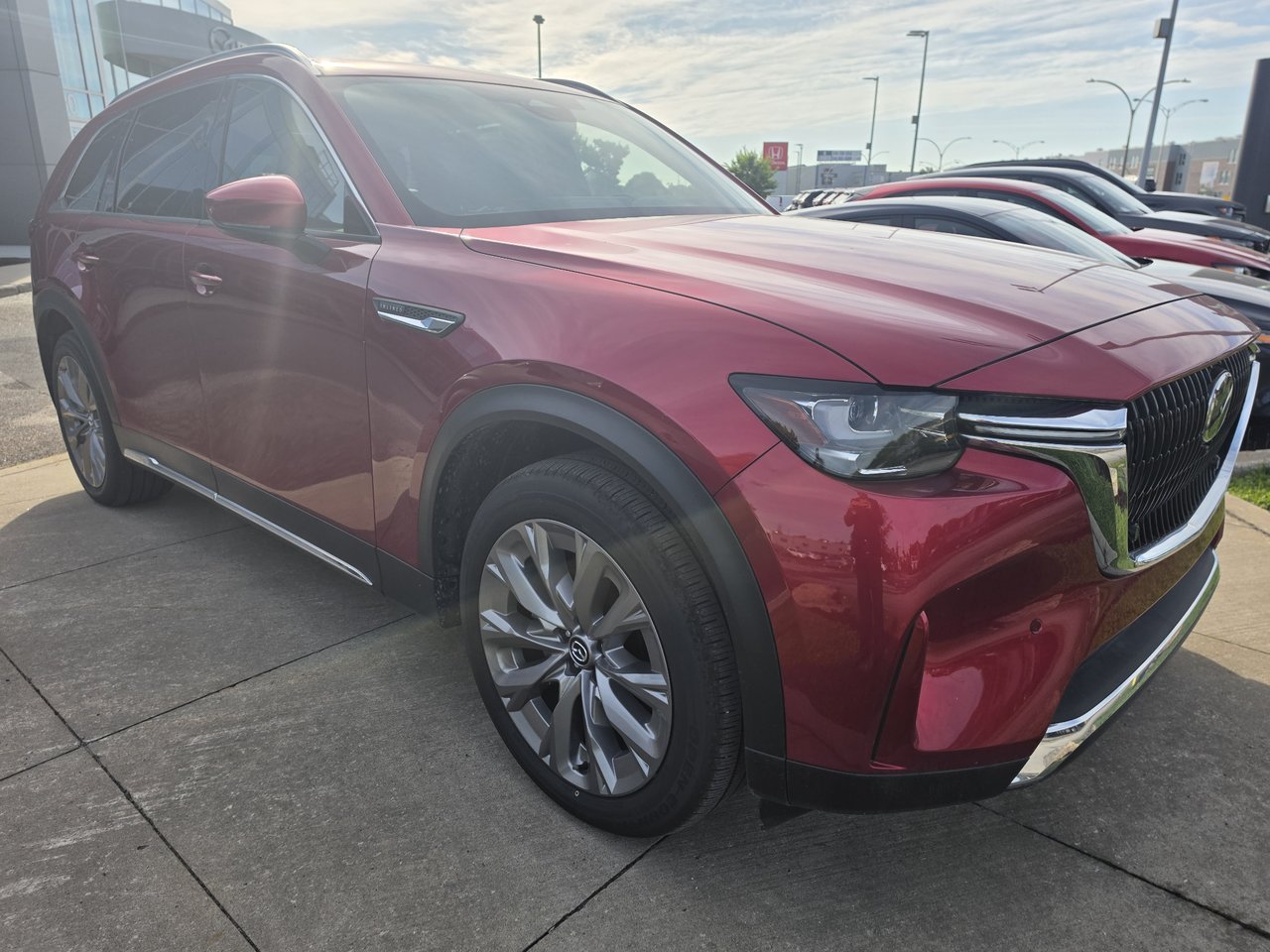 2025 Mazda CX-90 MHEV GT