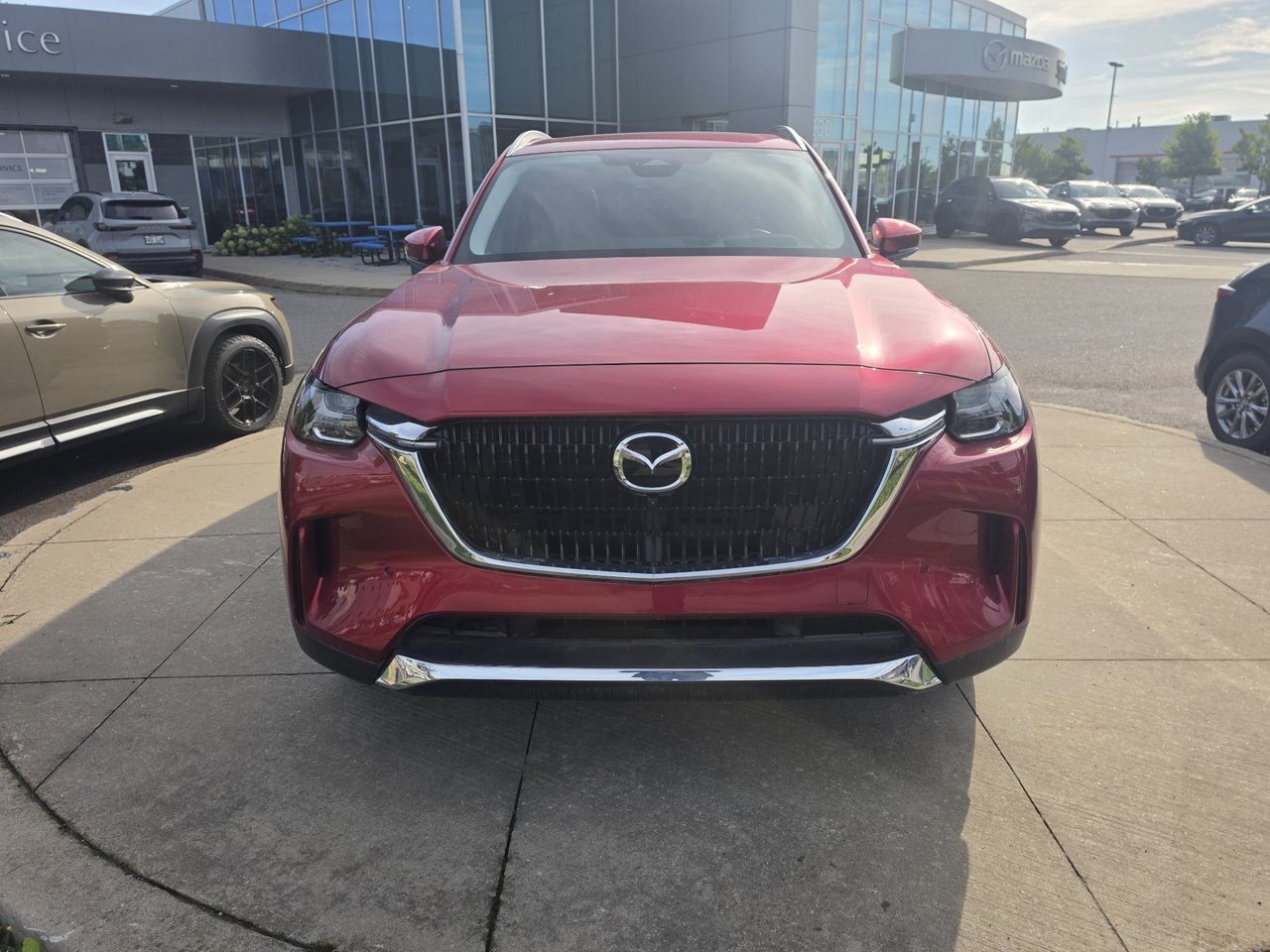 2025 Mazda CX-90 MHEV GT