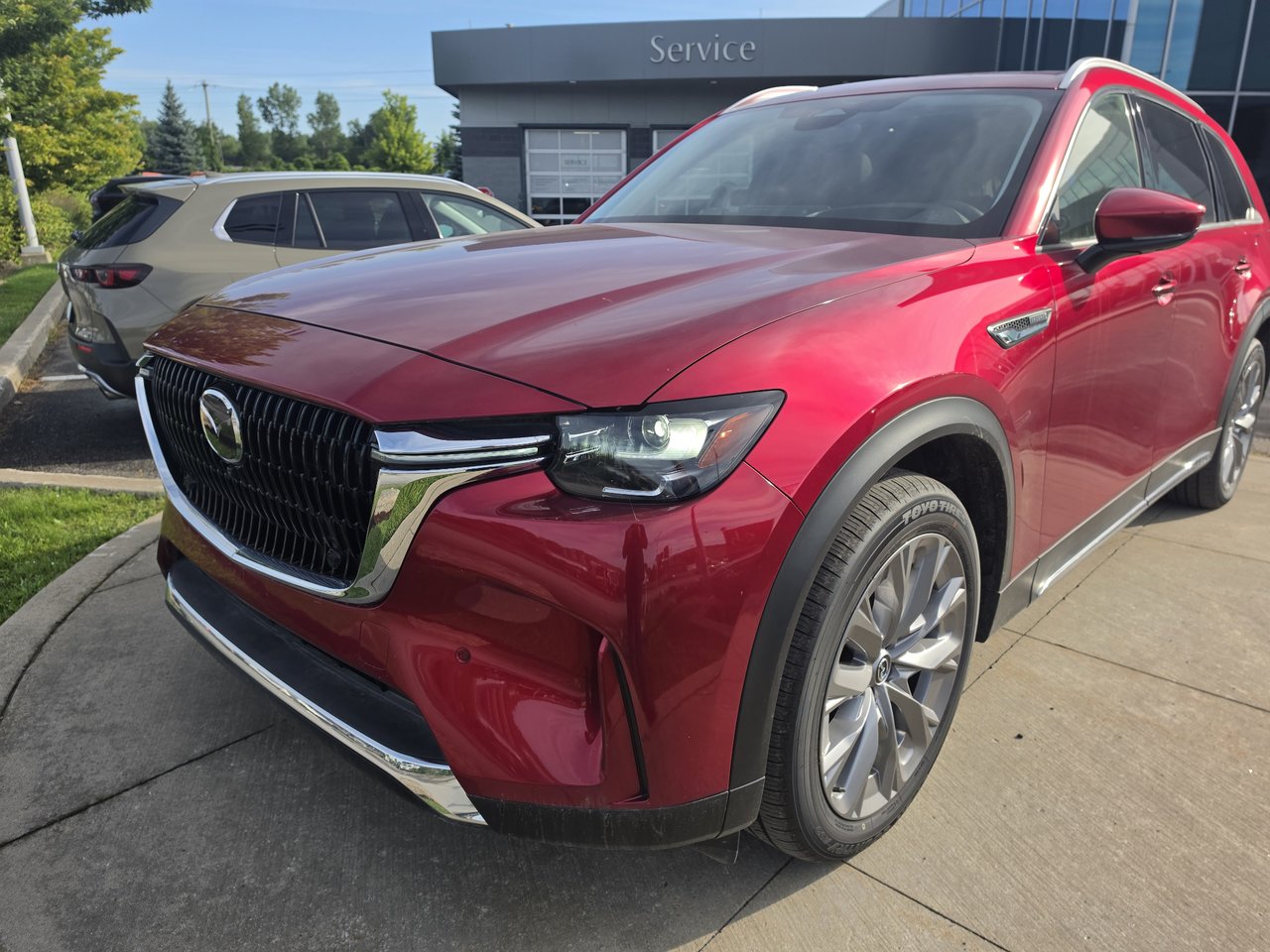 2025 Mazda CX-90 MHEV GT