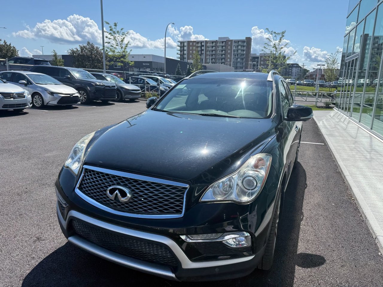 2017 Infiniti QX50 PREMIUM