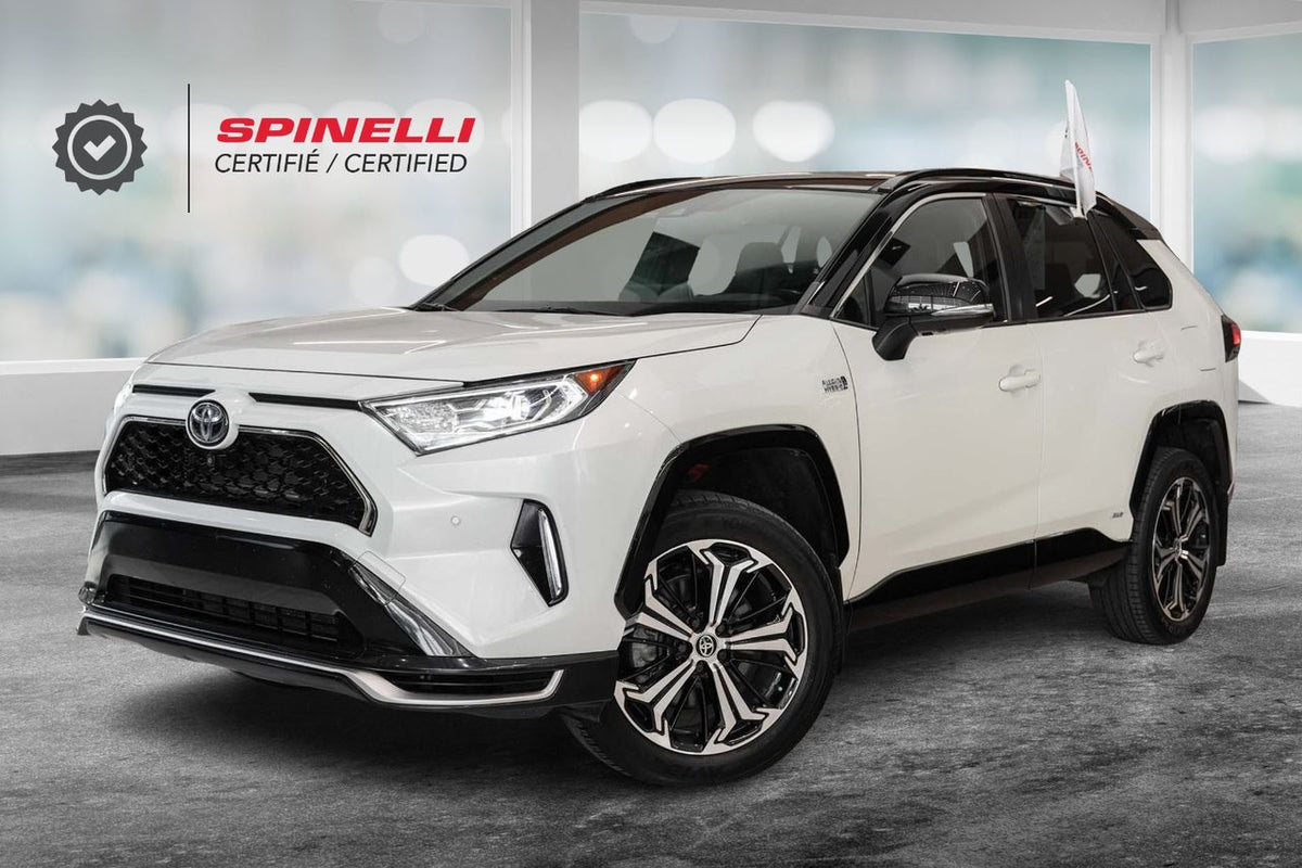 2021 Toyota RAV4 Prime XSE TECH PACKAGE