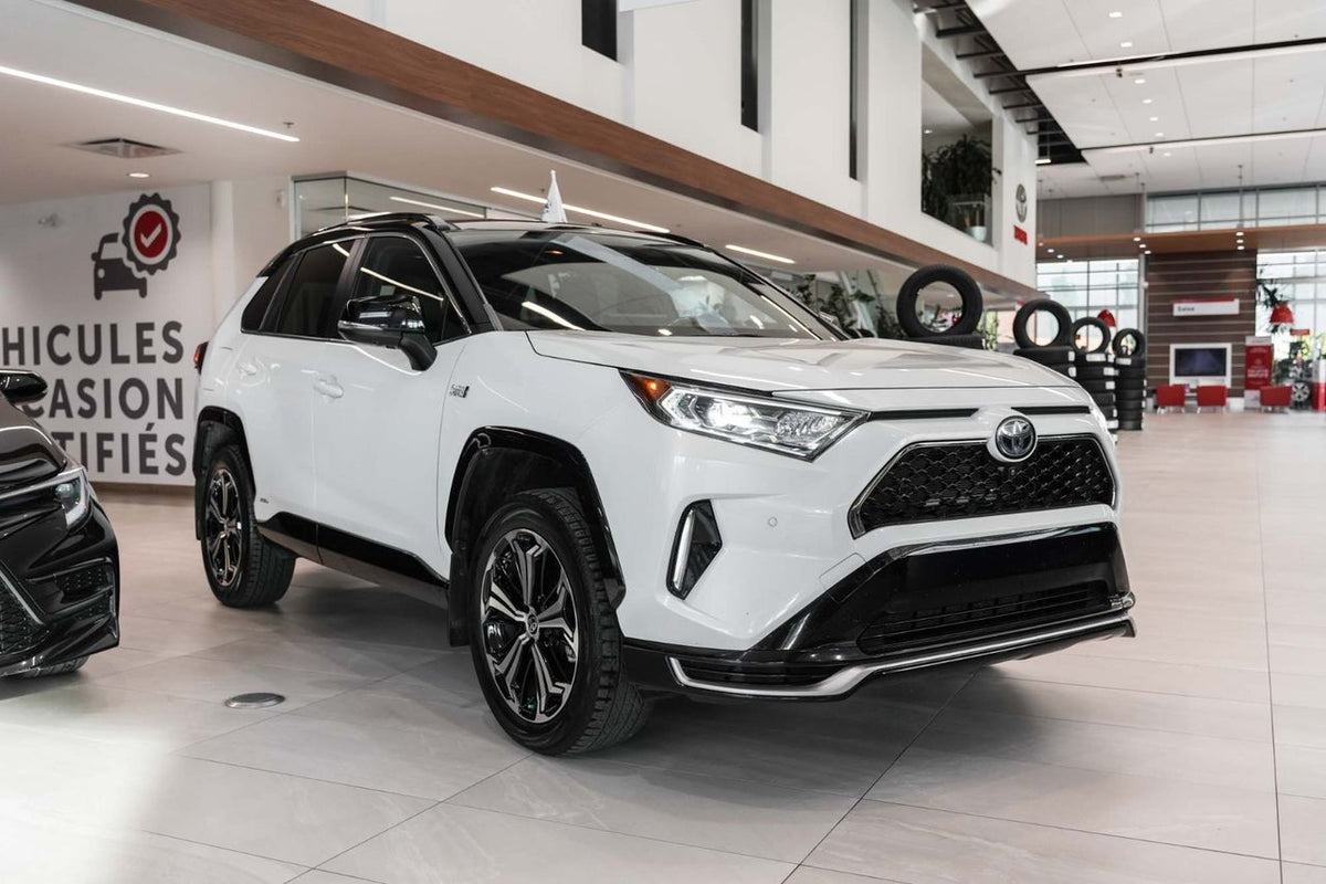 2021 Toyota RAV4 Prime XSE TECH PACKAGE