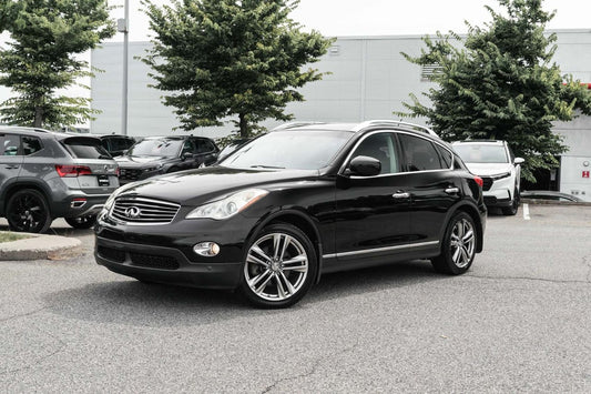 2012 Infiniti EX35 LUXURY AWD; CUIR TOIT SIEGES CHAUFFANT AUDIO