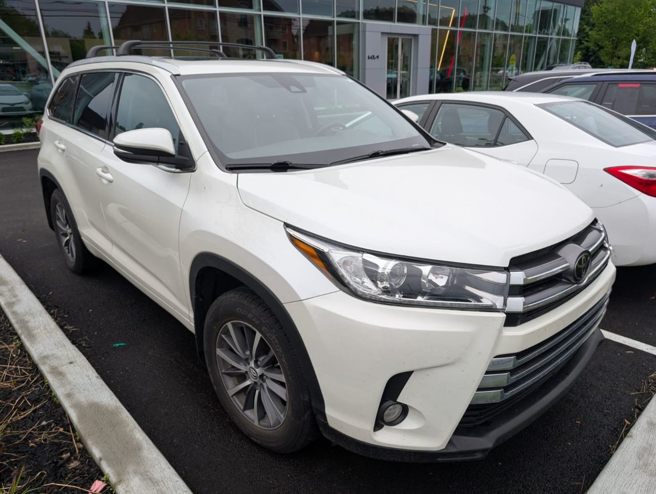 2018 Toyota Highlander XLE AWD