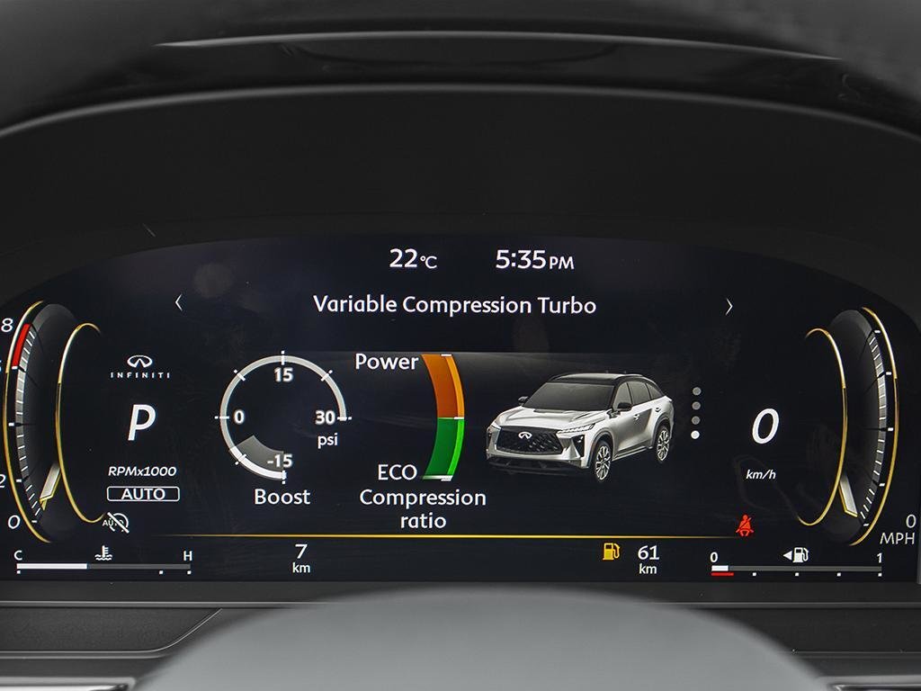 2027 Infiniti QX65 SPORT
