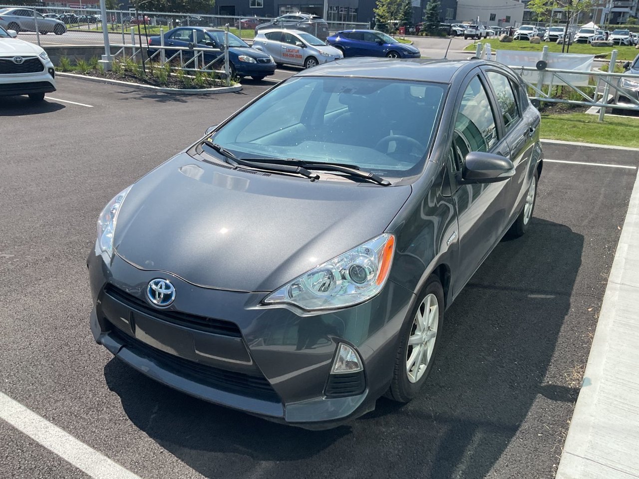 2013 Toyota Prius c