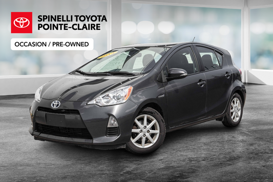 2013 Toyota Prius c