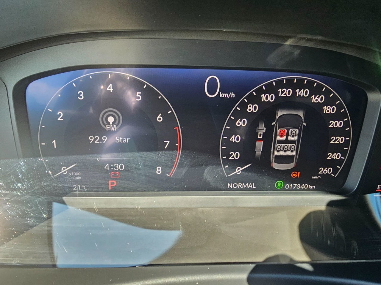 2023 Honda Civic Sedan TOURING; CUIR TOIT NAV AUDIO BOSE MAGS*BAS/LOW KM*