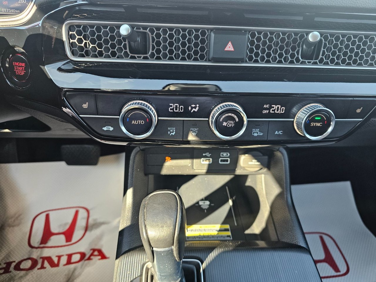2023 Honda Civic Sedan TOURING; CUIR TOIT NAV AUDIO BOSE MAGS*BAS/LOW KM*