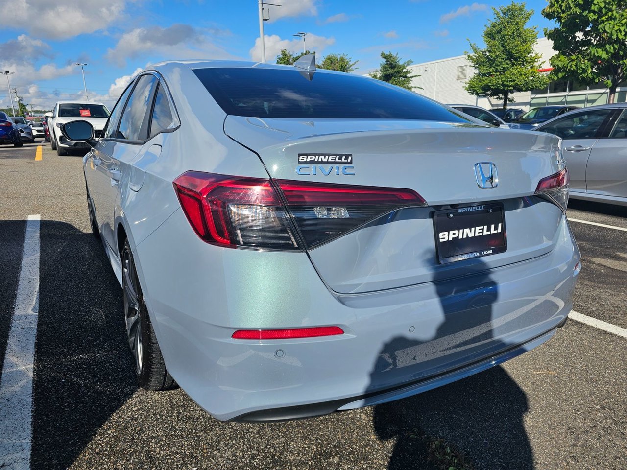 2023 Honda Civic Sedan TOURING; CUIR TOIT NAV AUDIO BOSE MAGS*BAS/LOW KM*