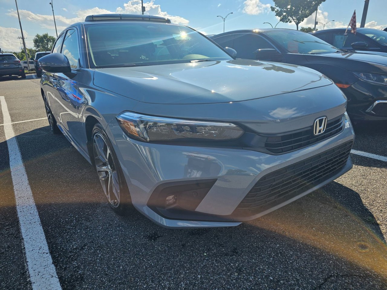 2023 Honda Civic Sedan TOURING; CUIR TOIT NAV AUDIO BOSE MAGS*BAS/LOW KM*
