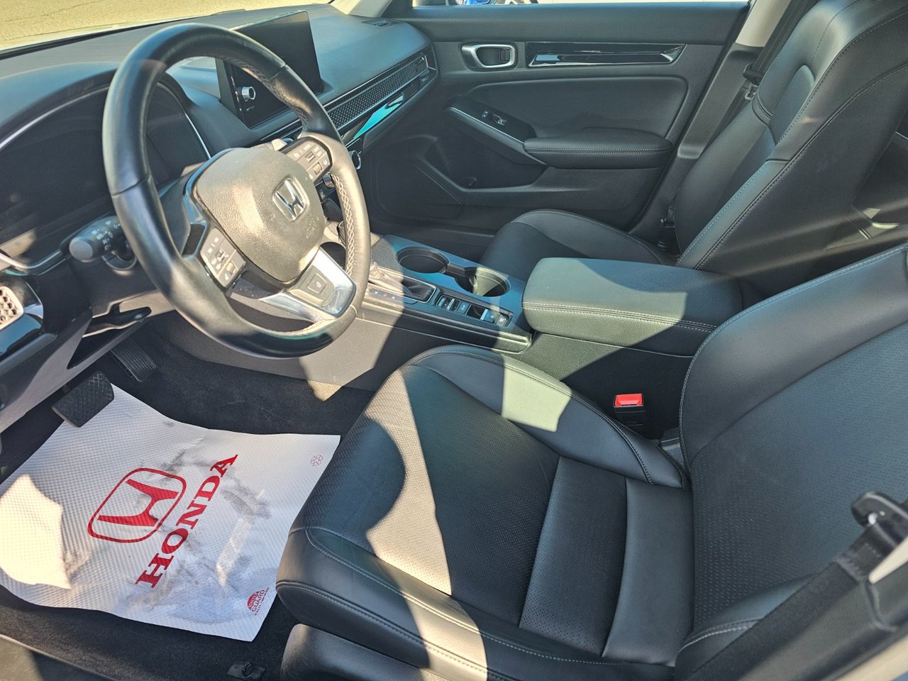 2023 Honda Civic Sedan TOURING; CUIR TOIT NAV AUDIO BOSE MAGS*BAS/LOW KM*