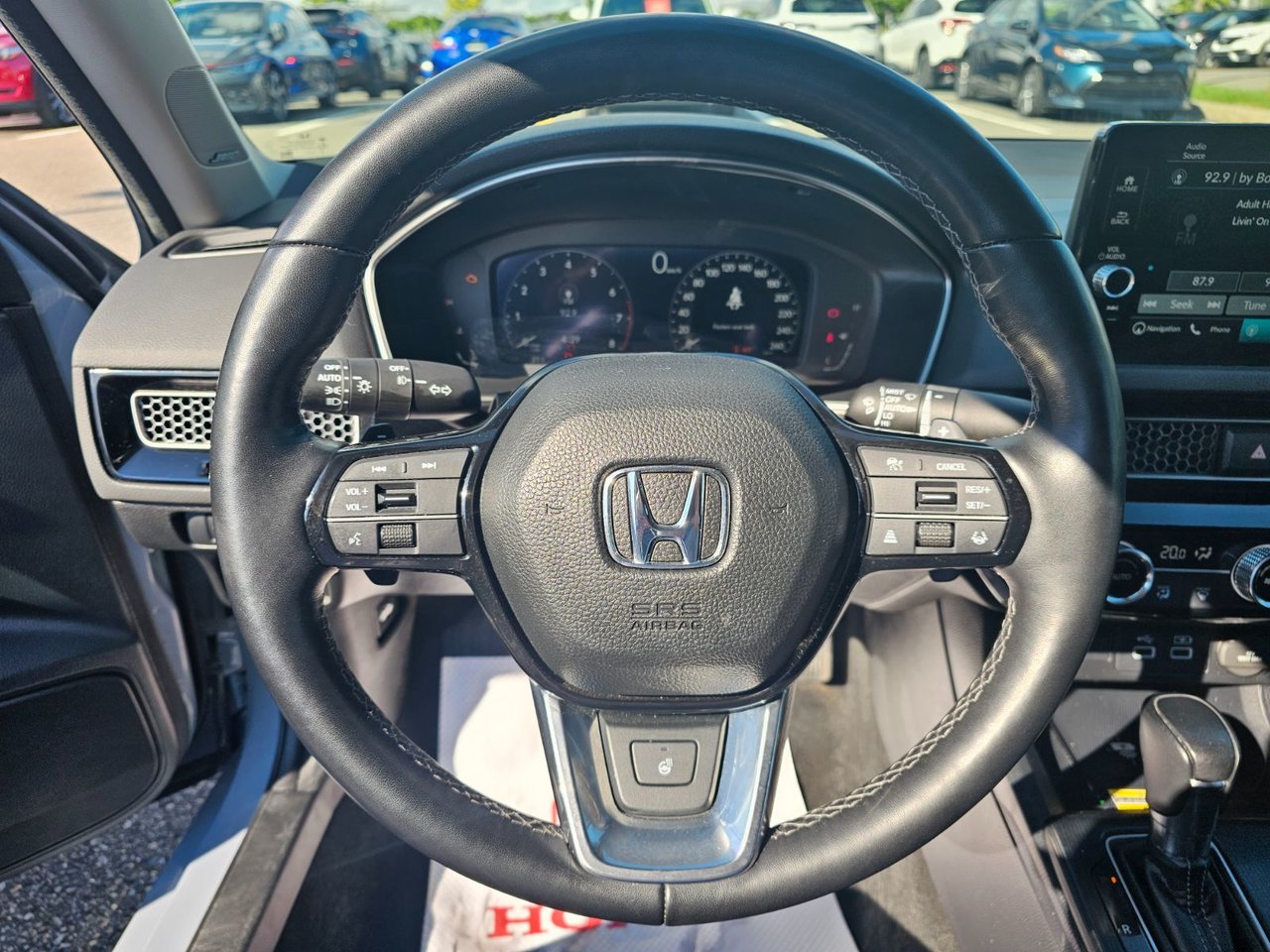 2023 Honda Civic Sedan TOURING; CUIR TOIT NAV AUDIO BOSE MAGS*BAS/LOW KM*