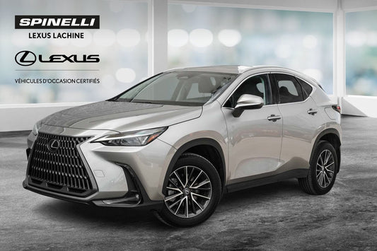 2024 Lexus NX 350h 350h PREMIUM HYBRIDE BAS KM CUIR TOIT