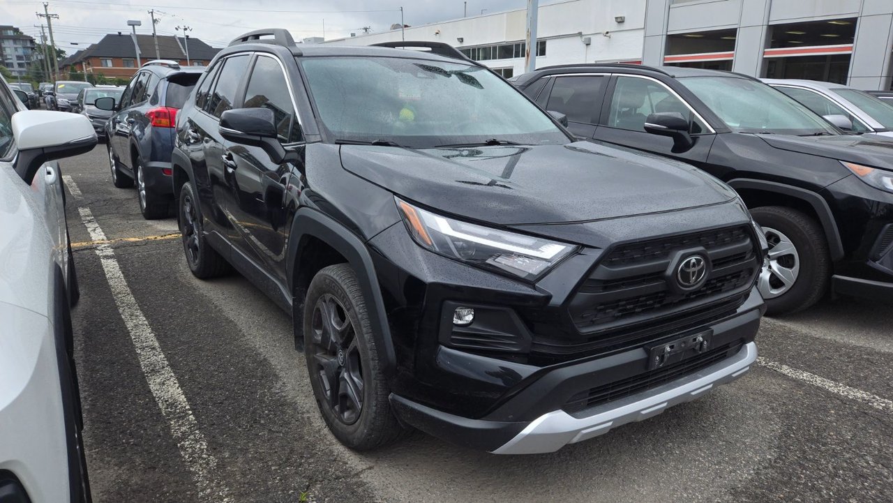 2022 Toyota RAV4 Trail