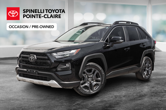 2022 Toyota RAV4 Trail