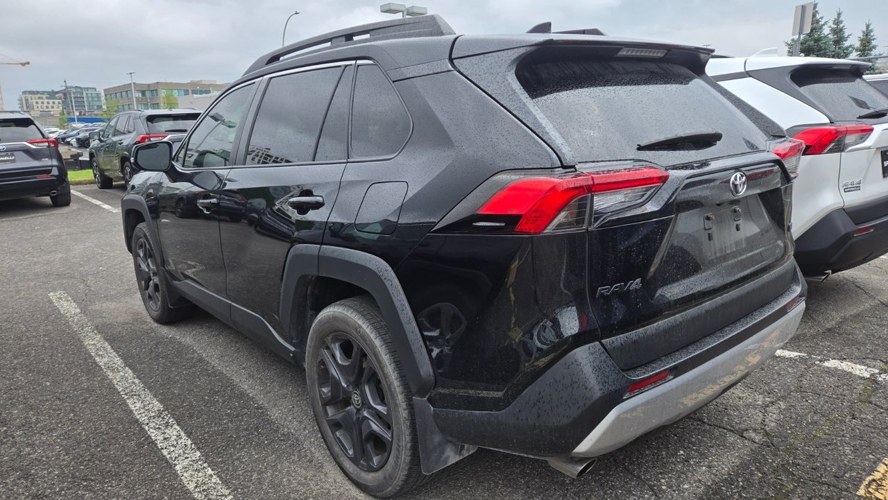 2022 Toyota RAV4 Trail