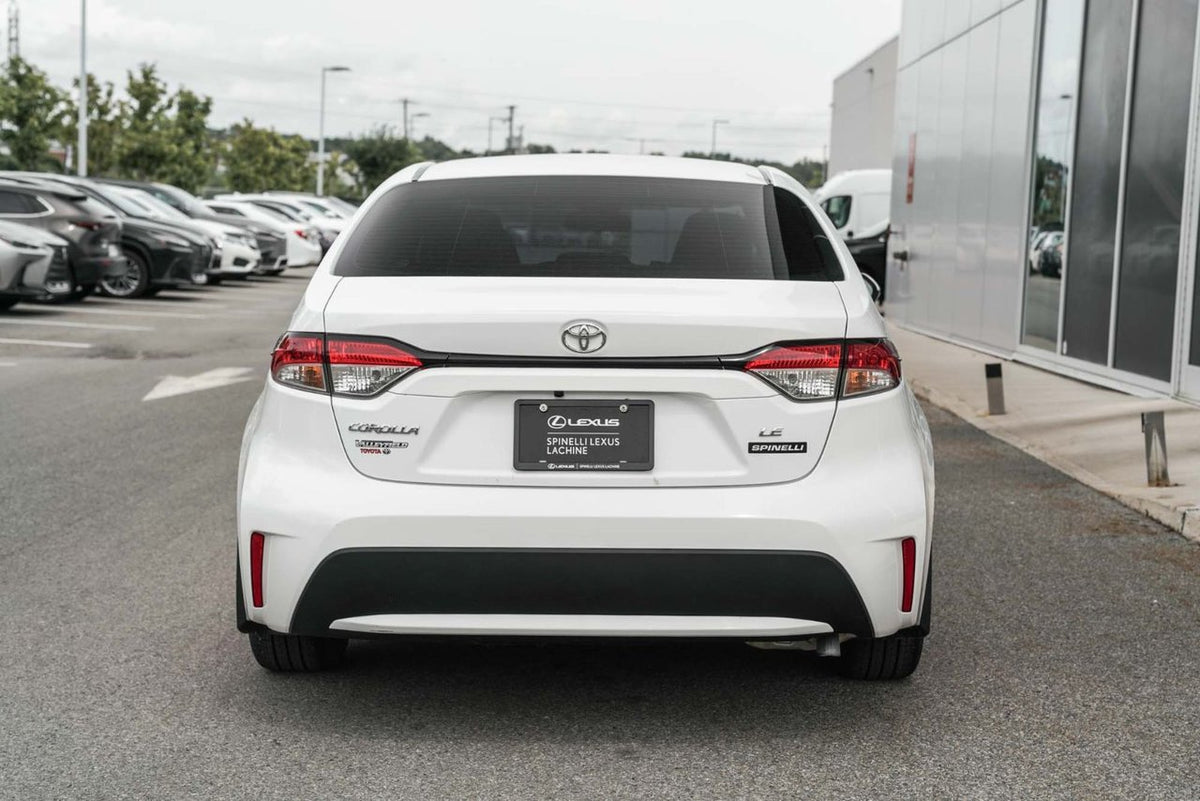 2020 Toyota Corolla LE CAMERA DE RECUL BAS KM BLUETOOTH A.C