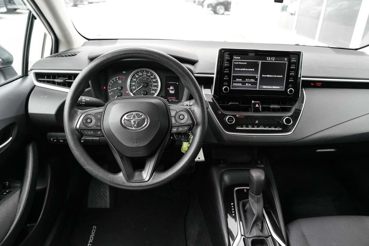 2020 Toyota Corolla LE CAMERA DE RECUL BAS KM BLUETOOTH A.C