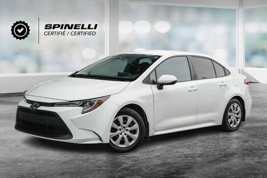 2020 Toyota Corolla LE CAMERA DE RECUL BAS KM BLUETOOTH A.C
