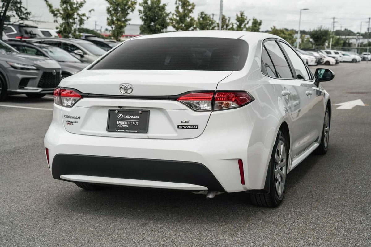 2020 Toyota Corolla LE CAMERA DE RECUL BAS KM BLUETOOTH A.C