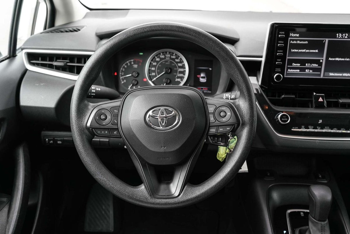 2020 Toyota Corolla LE CAMERA DE RECUL BAS KM BLUETOOTH A.C