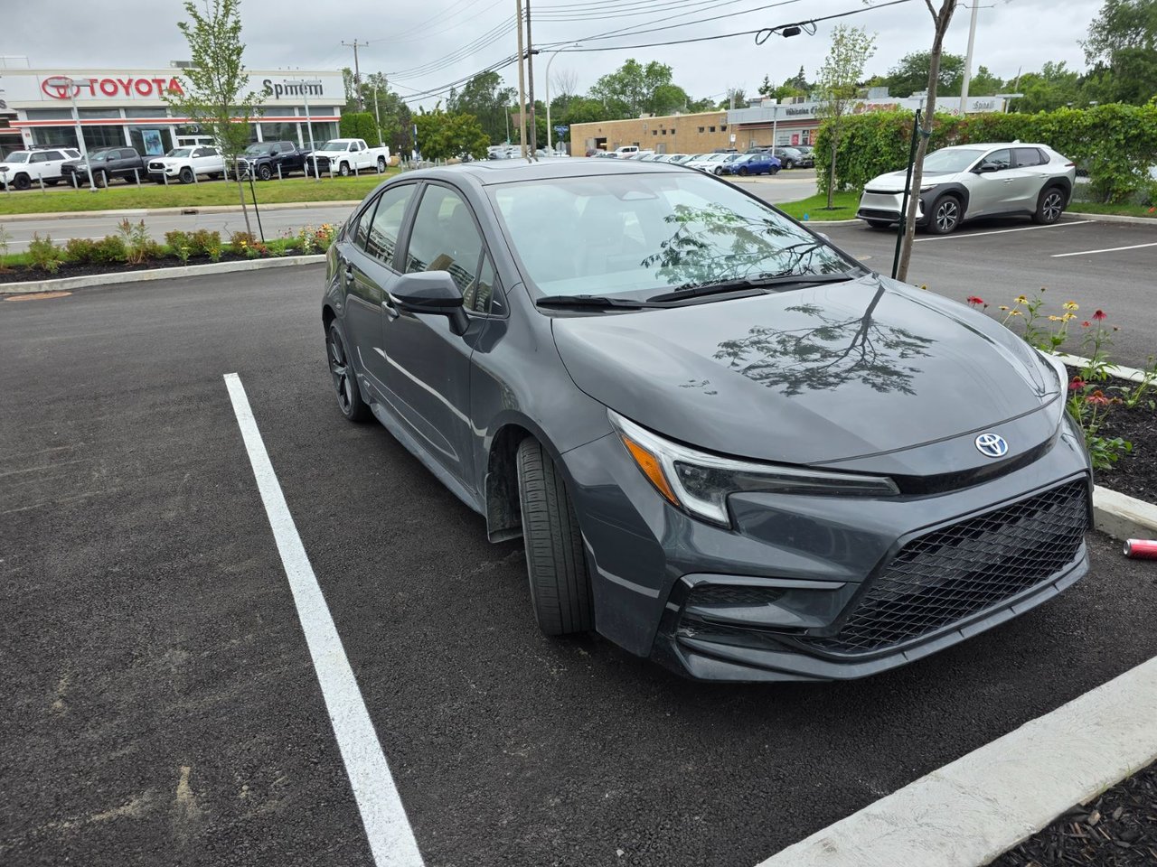 2024 Toyota Corolla XSE AWD