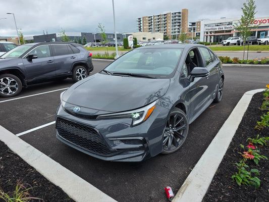 2024 Toyota Corolla XSE AWD