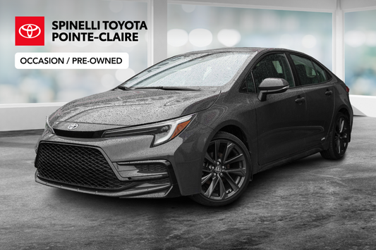 2024 Toyota Corolla XSE AWD