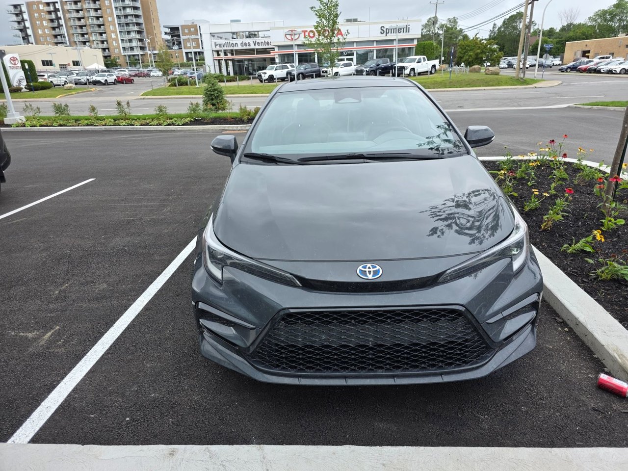 2024 Toyota Corolla XSE AWD
