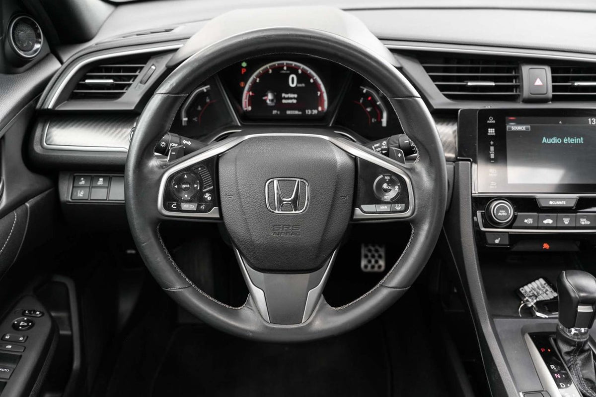 2017 Honda Civic Hatchback Sport