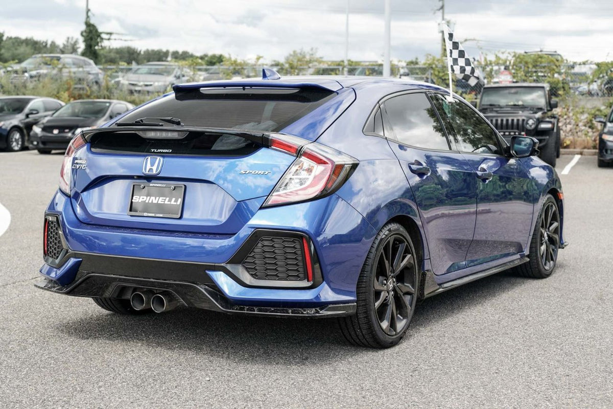 2017 Honda Civic Hatchback Sport