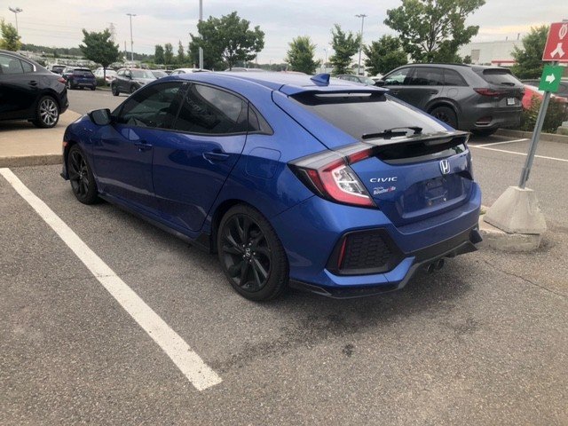 2017 Honda Civic Hatchback Sport