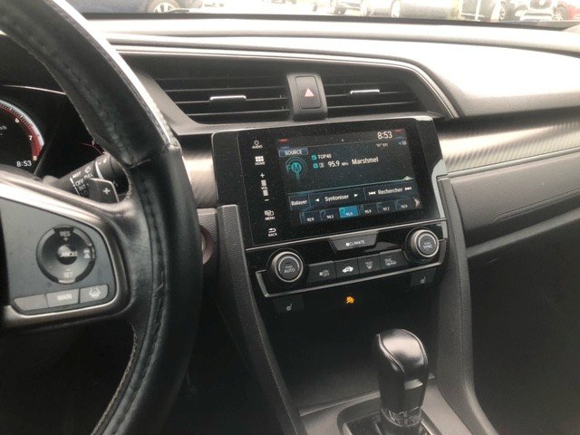 2017 Honda Civic Hatchback Sport