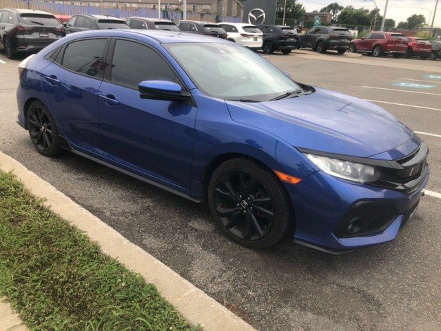 2017 Honda Civic Hatchback Sport