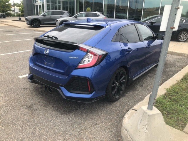2017 Honda Civic Hatchback Sport