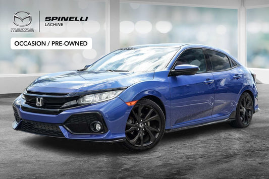 2017 Honda Civic Hatchback Sport