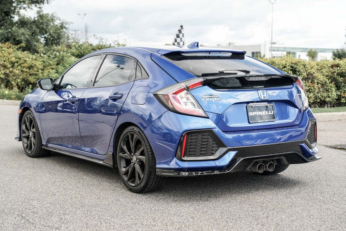 2017 Honda Civic Hatchback Sport