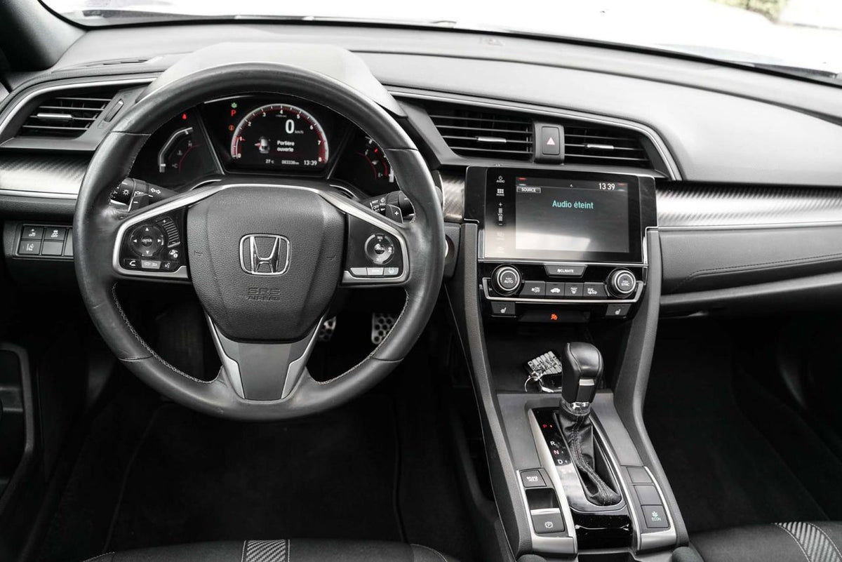 2017 Honda Civic Hatchback Sport