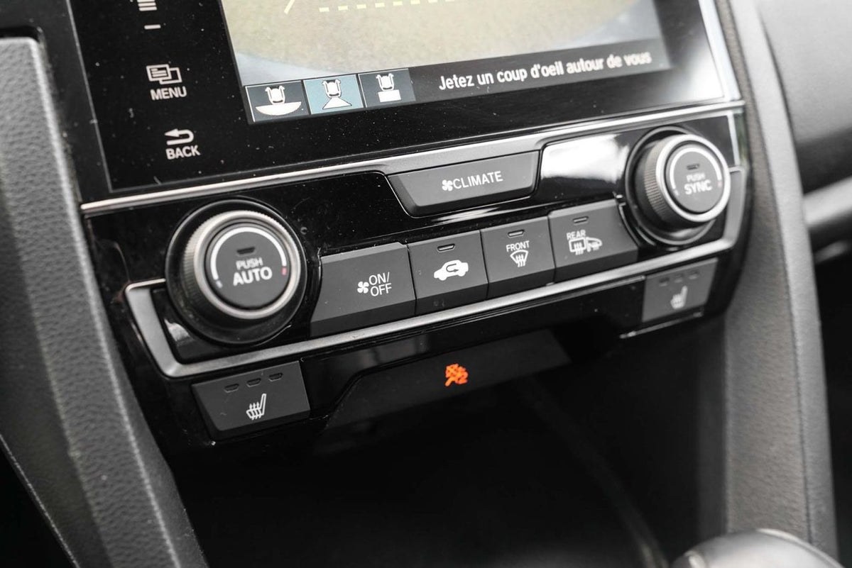 2017 Honda Civic Hatchback Sport