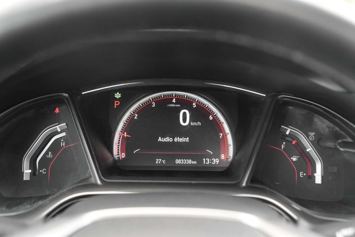 2017 Honda Civic Hatchback Sport