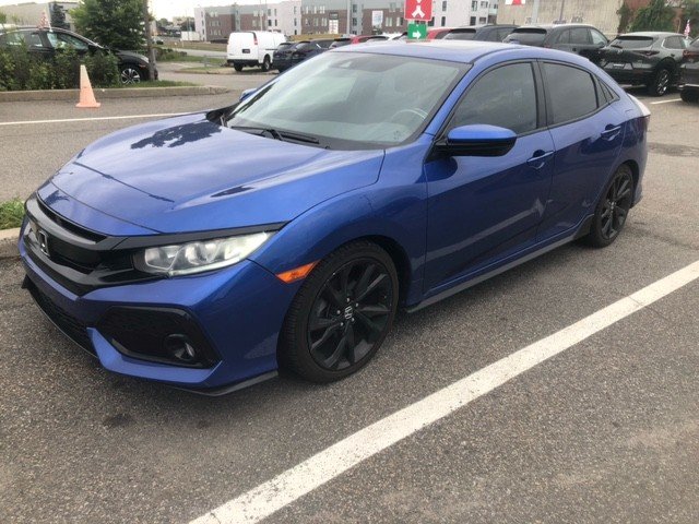 2017 Honda Civic Hatchback Sport