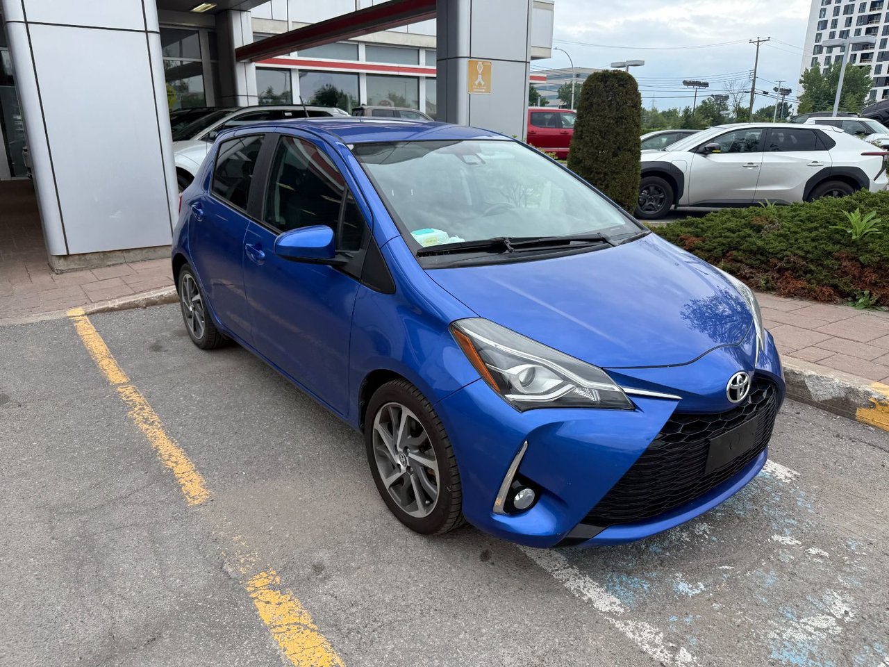 2018 Toyota Yaris Hatchback SE